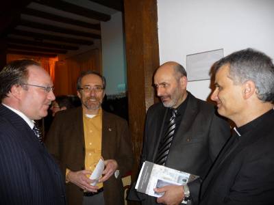 Neujahrsempfang mit Kulturstaatsminister Bernd Neumann MdB  - 