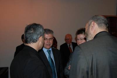 Neujahrsempfang mit Kulturstaatsminister Bernd Neumann MdB  - 