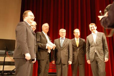 Neujahrsempfang mit Kulturstaatsminister Bernd Neumann MdB  - 