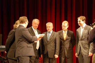 Neujahrsempfang mit Kulturstaatsminister Bernd Neumann MdB  - 