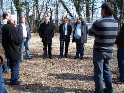 Die CDU-Fraktion im Ortschaftsrat Litzelstetten ldt ein - unterwegs in Litzelstetten zu wichtigen Z - 