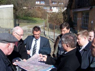 Die CDU-Fraktion im Ortschaftsrat Litzelstetten ldt ein - unterwegs in Litzelstetten zu wichtigen Z - 