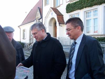 Die CDU-Fraktion im Ortschaftsrat Litzelstetten lädt ein - unterwegs in Litzelstetten zu wichtigen Z - 