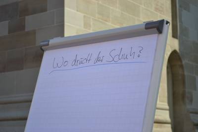 Wo drckt der Schuh ? - 