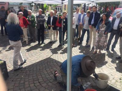 Stolpersteinverlegung vom 03.07.2016 - 