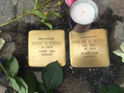 Stolpersteinverlegung vom 03.07.2016 - 